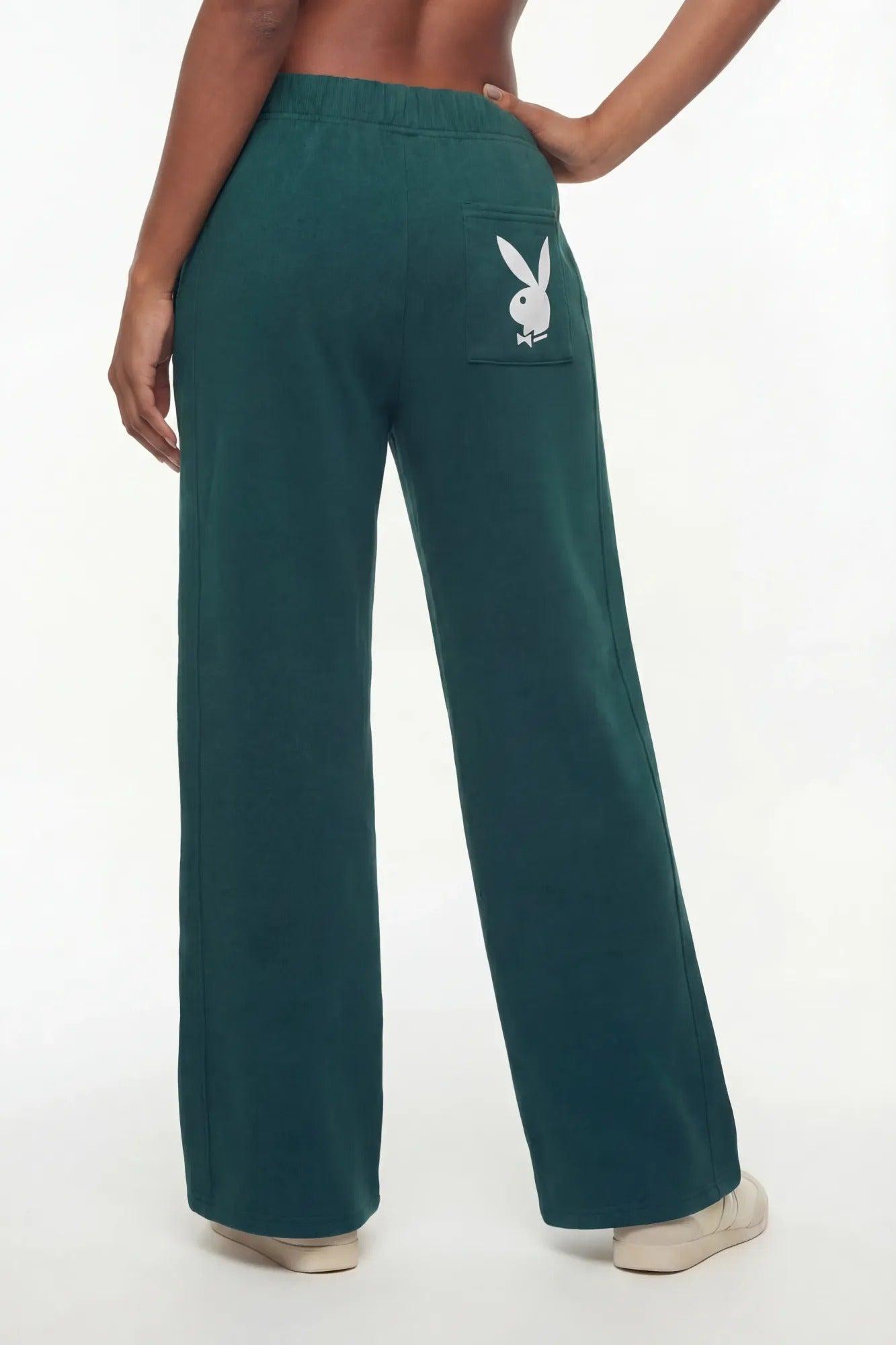 Playboy Ultra Wide Fleece Sweatpant Female Product Image