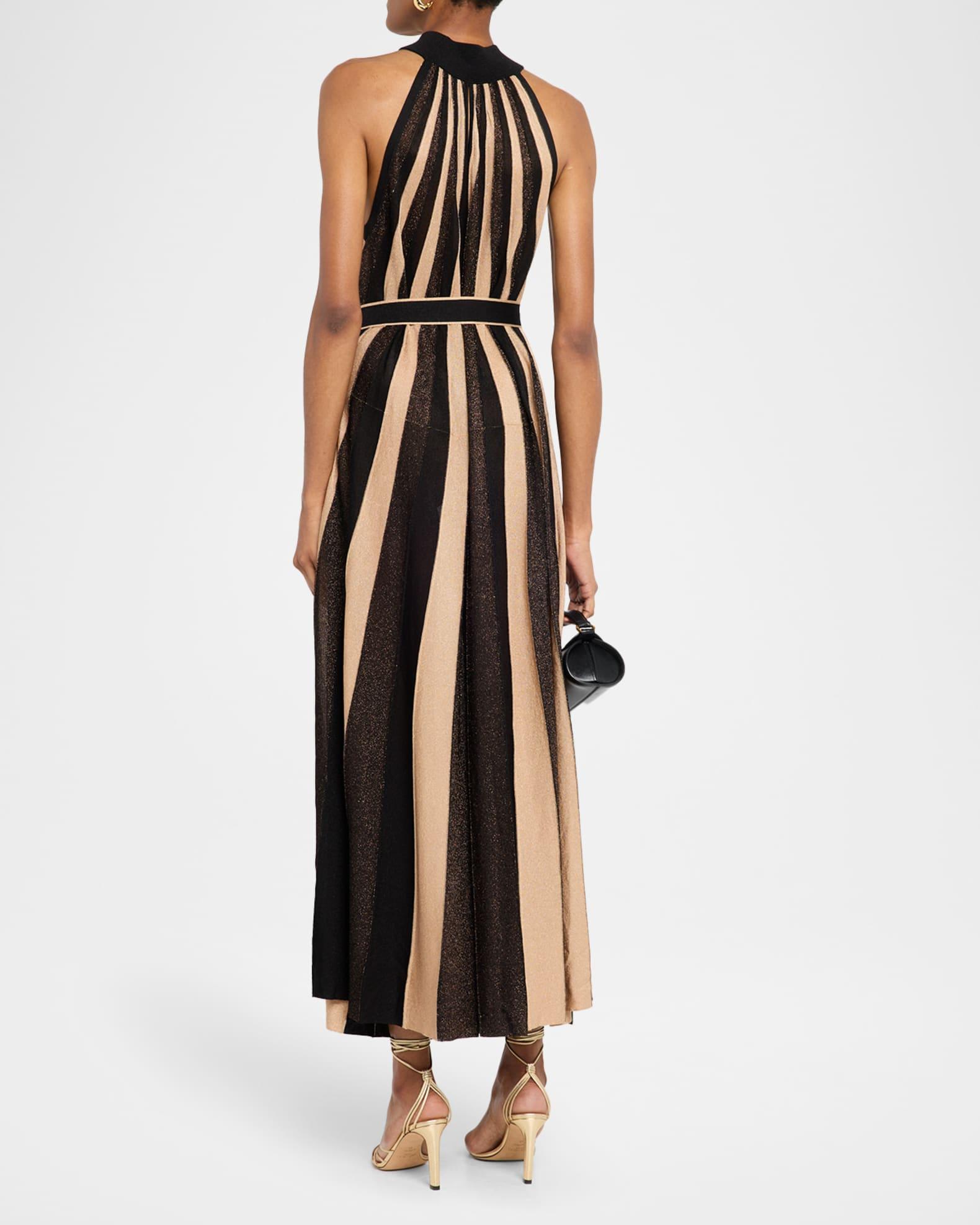 Hypnotic Halter Midi Dress Product Image