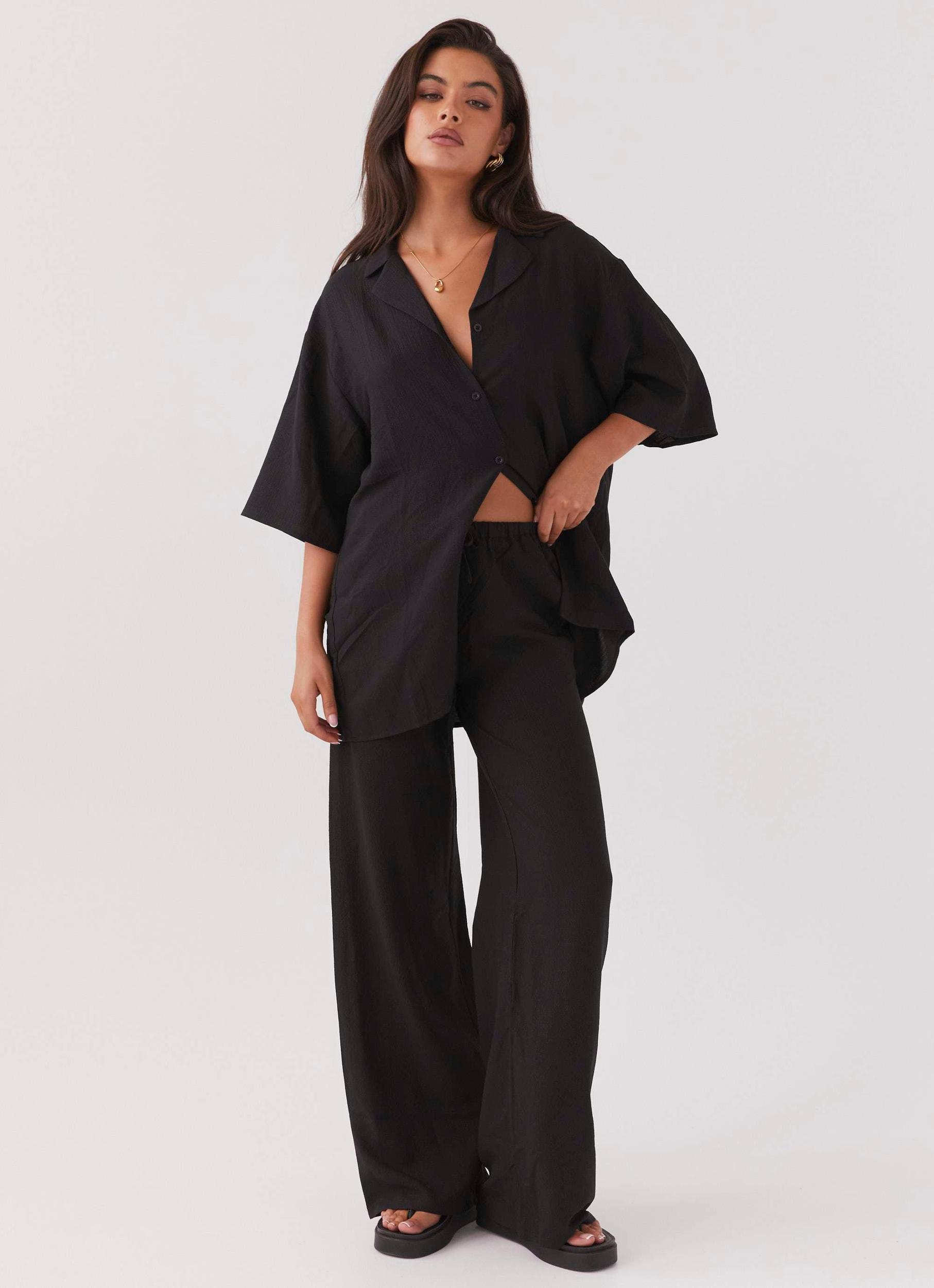 The Good Days Pants - Black Product Image