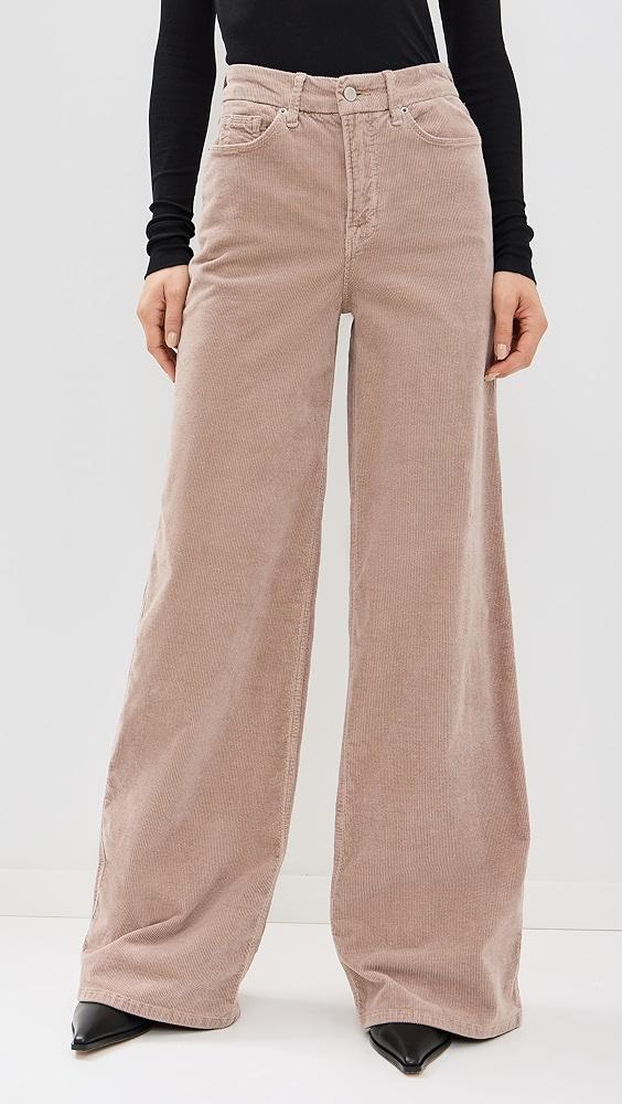 Good American Corduroy Good Skate Jeans | Shopbop Product Image