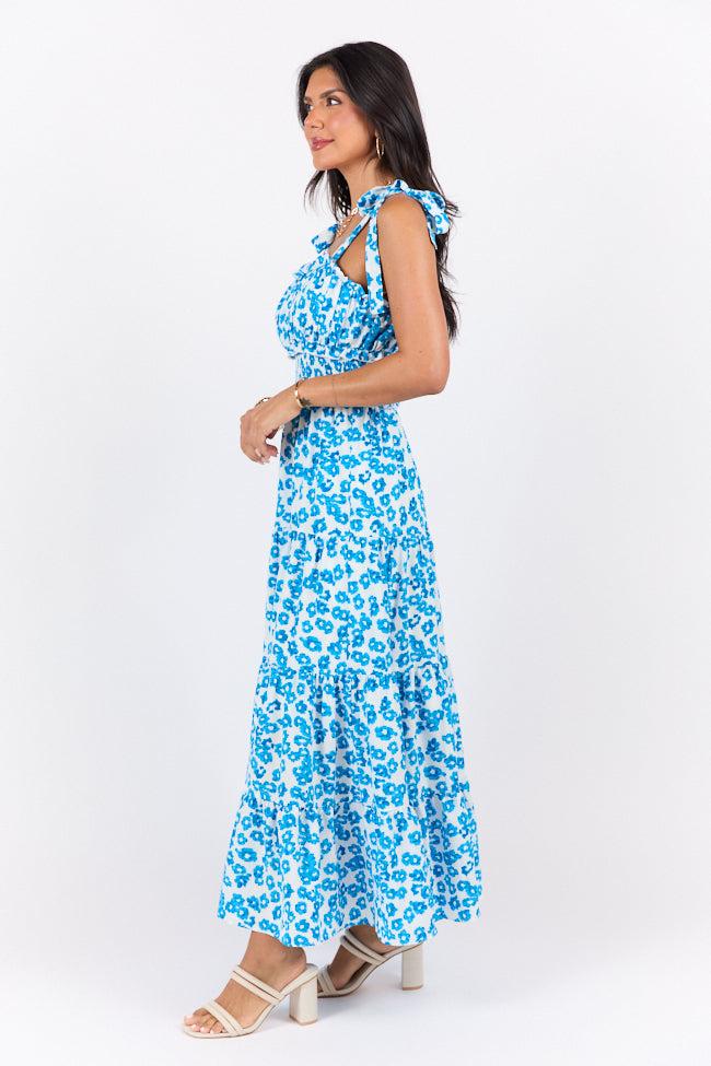 Garden Key Grace Floral Maxi Dress Product Image