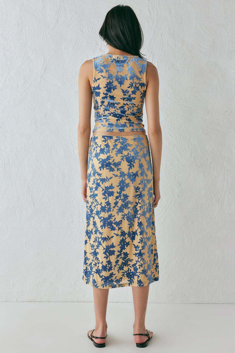 Cas Midi Skirt Vea Product Image