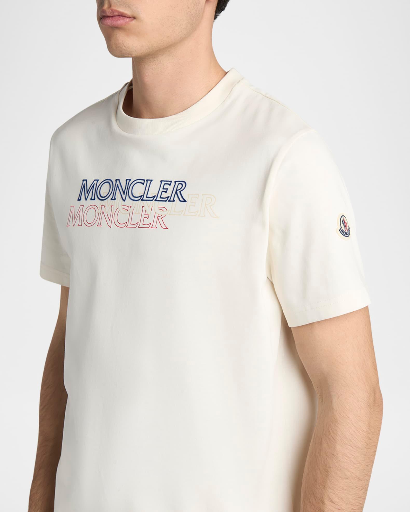 Men's Logo Script Graphic T-Shirt Product Image