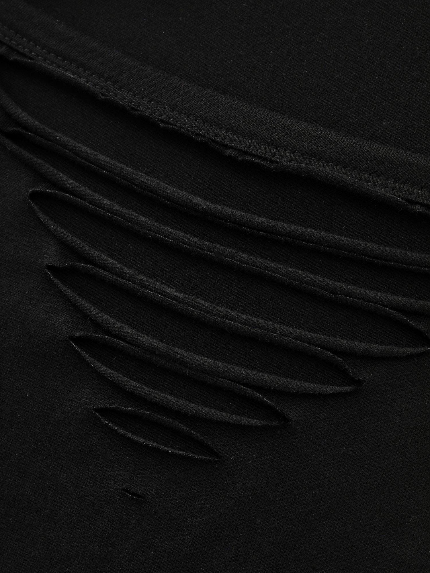 Cotton Stretchy Cut-Out Neckline Tank Top Female Product Image