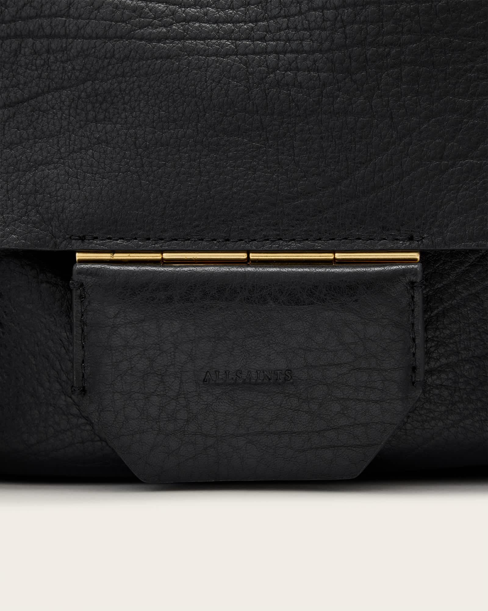 Ursa Grain Leather Satchel Bag Product Image