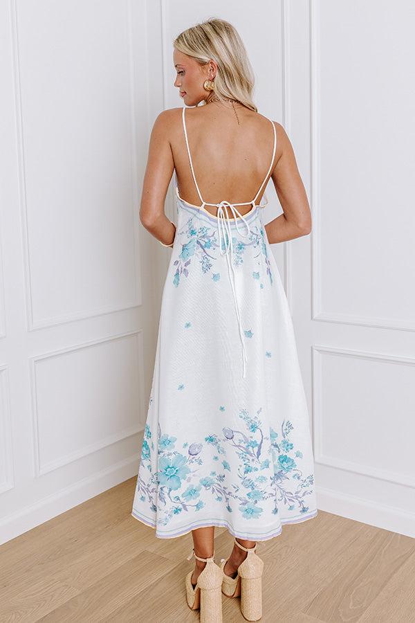 Quiet Countryside Floral Midi Product Image