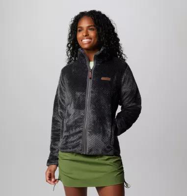 Columbia Womens Fire Side II Sherpa Full Zip Fleece- Product Image