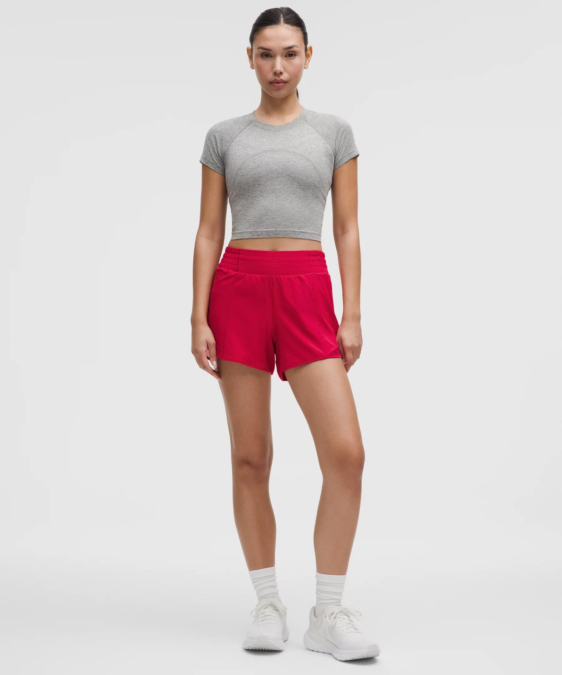 Hotty Hot High-Rise Lined Short 4" Product Image