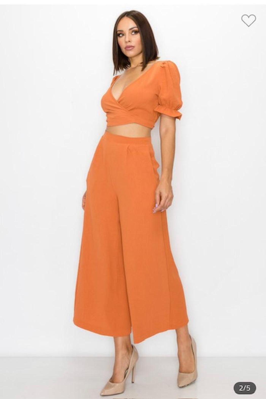 Wrap Crop Set Product Image