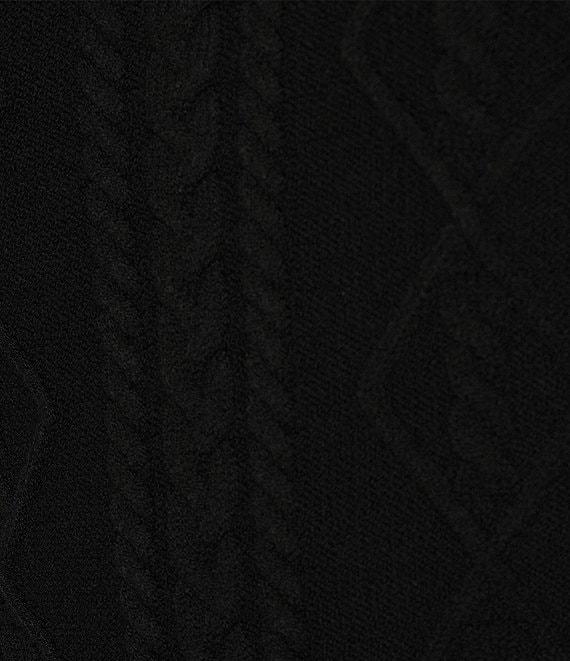 Copper Key Whipstitch Sweater Product Image