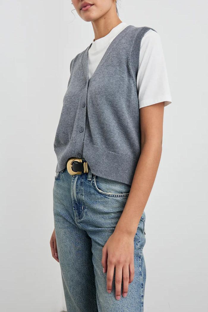 Annika Sleeveless Vest Product Image