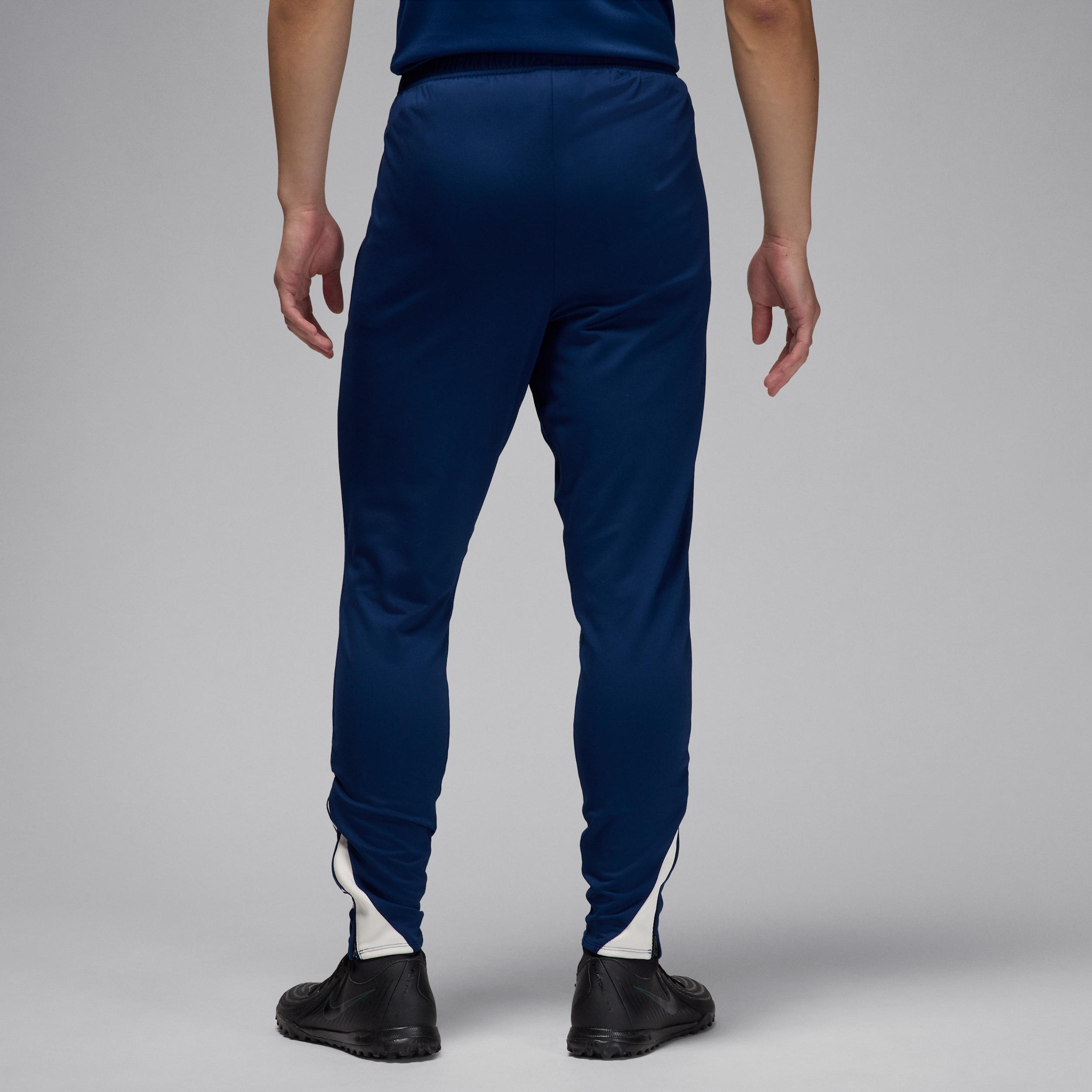 Nike Men's Paris Saint-Germain Strike Fourth Jordan Dri-FIT Soccer Knit Pants Product Image