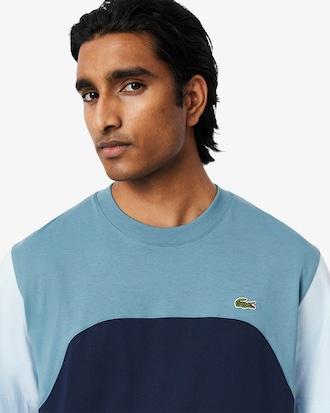 Cotton Jersey Colour-Block T-shirt Product Image