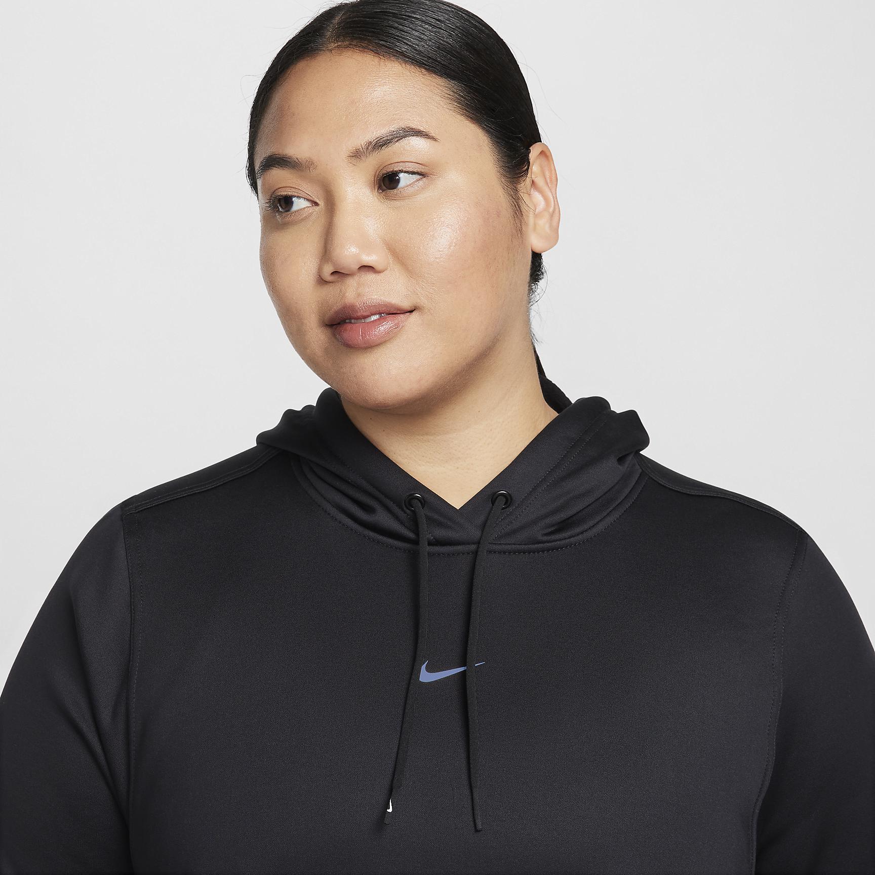 Nike Therma-FIT One Women's Pullover Hoodie (Plus Size) Product Image