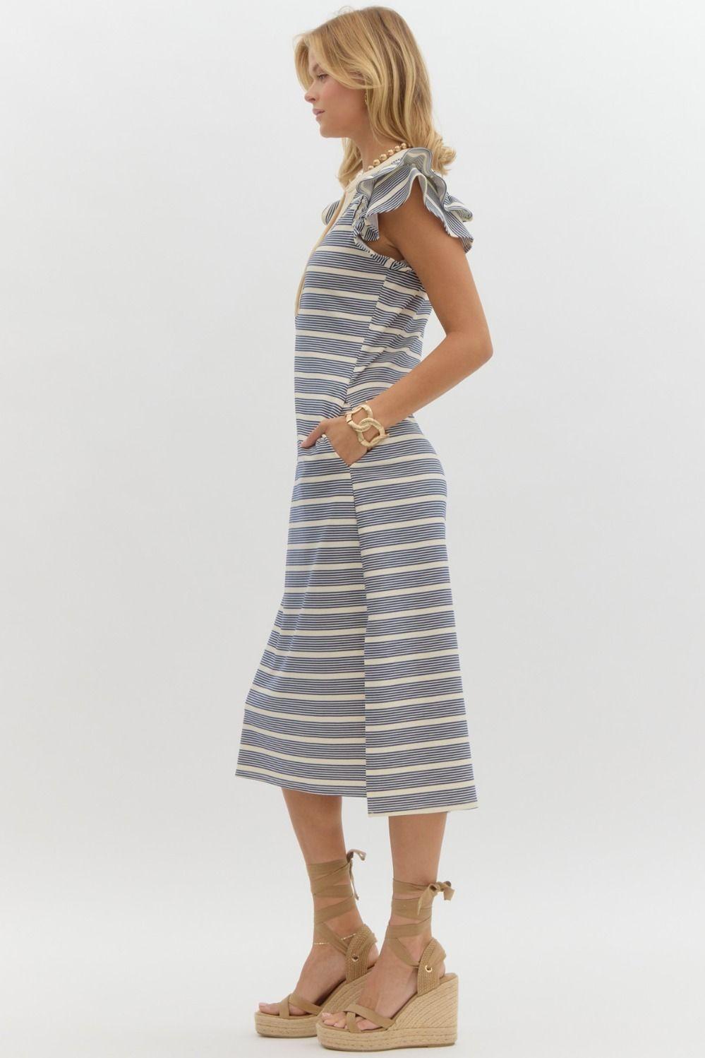New England Coast Dress Product Image