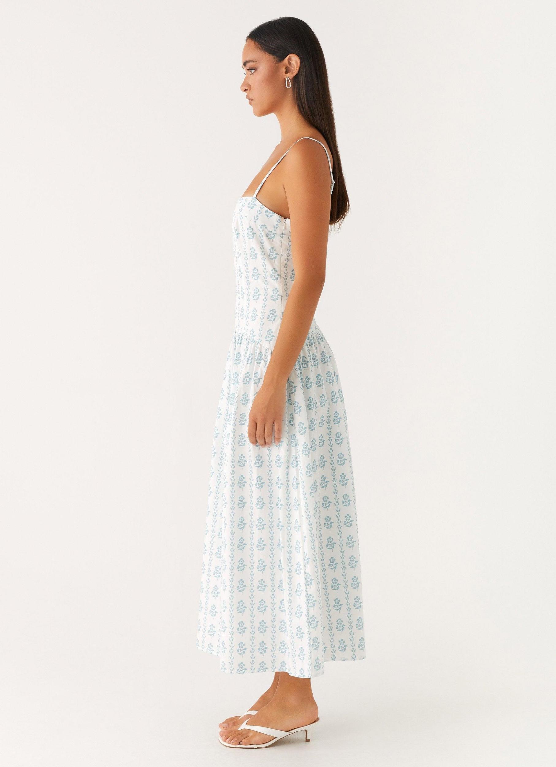 Amelie Midi Dress - Sweet Daydream Print Product Image