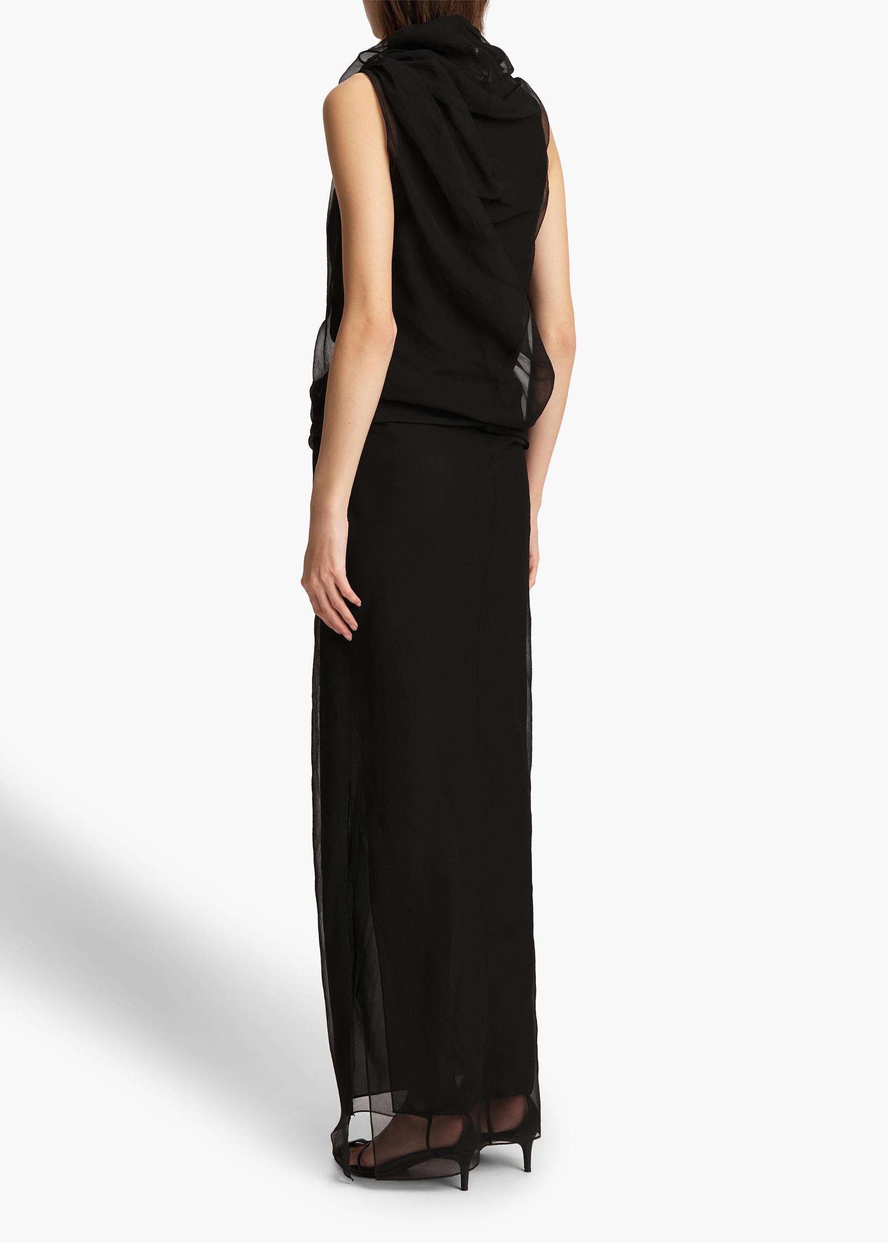 Jeanty Dress in Black Product Image