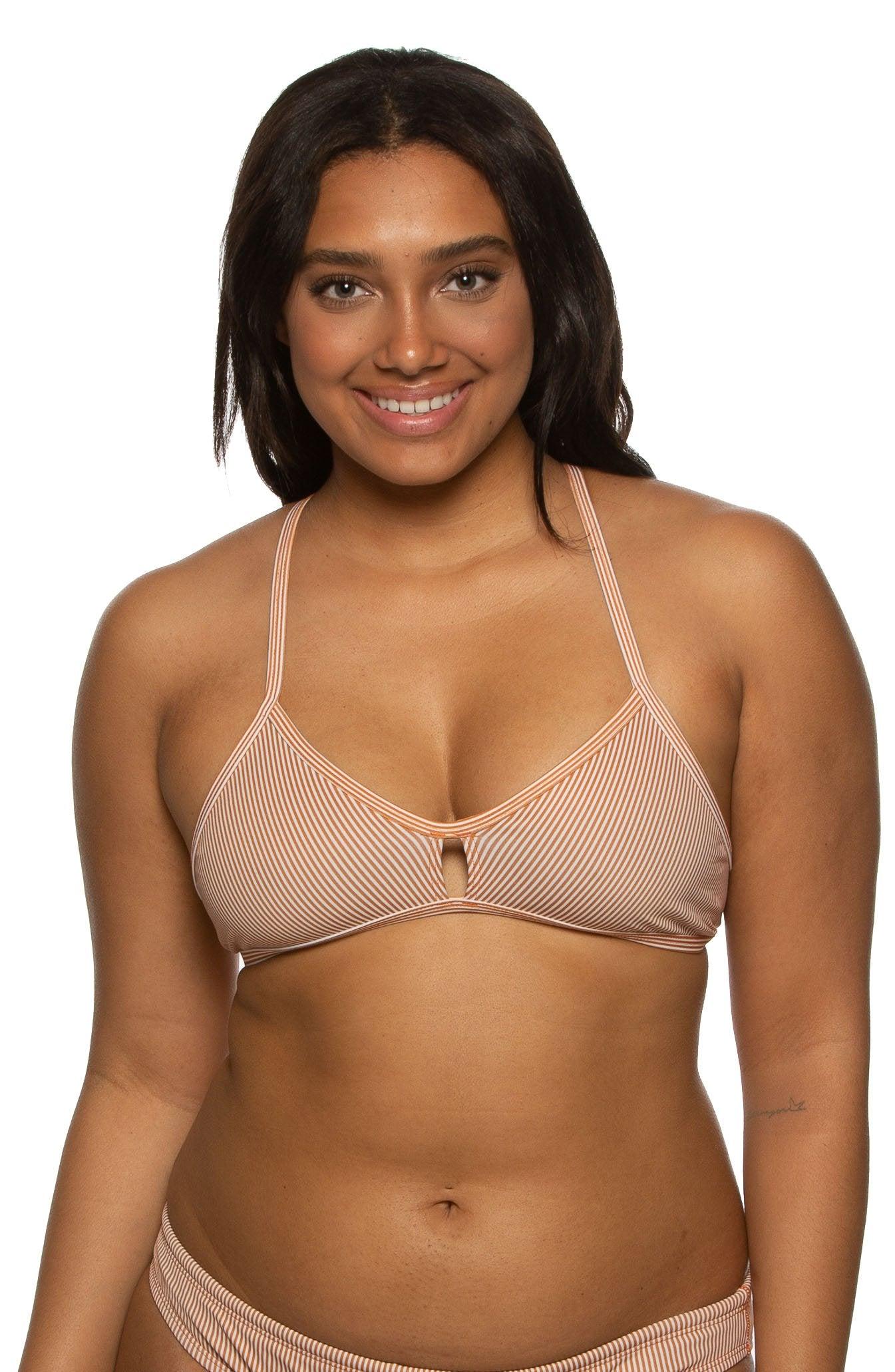 Vent Bikini Top - Prints Female Product Image