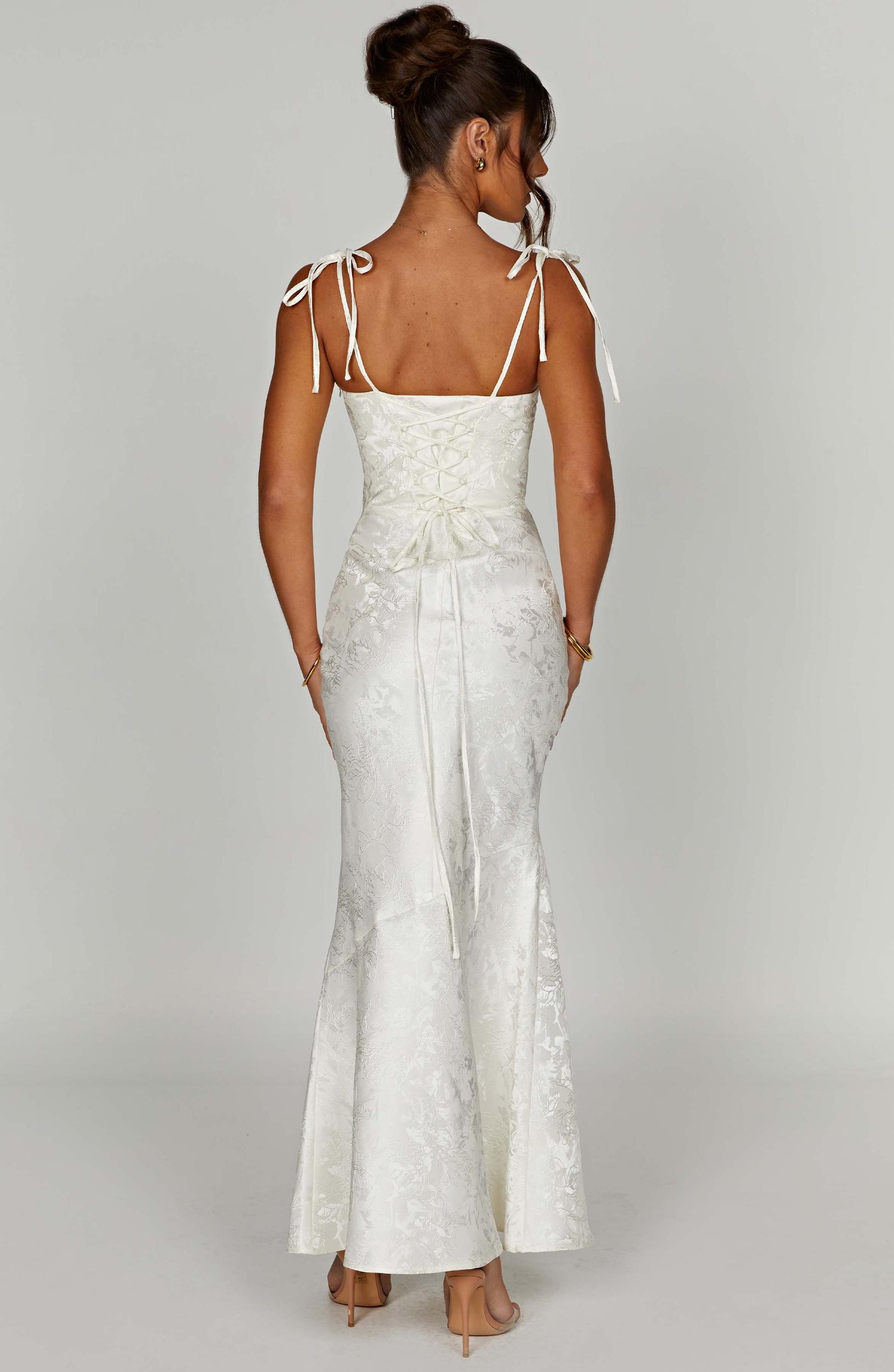 Whitney Maxi Dress - Ivory Product Image