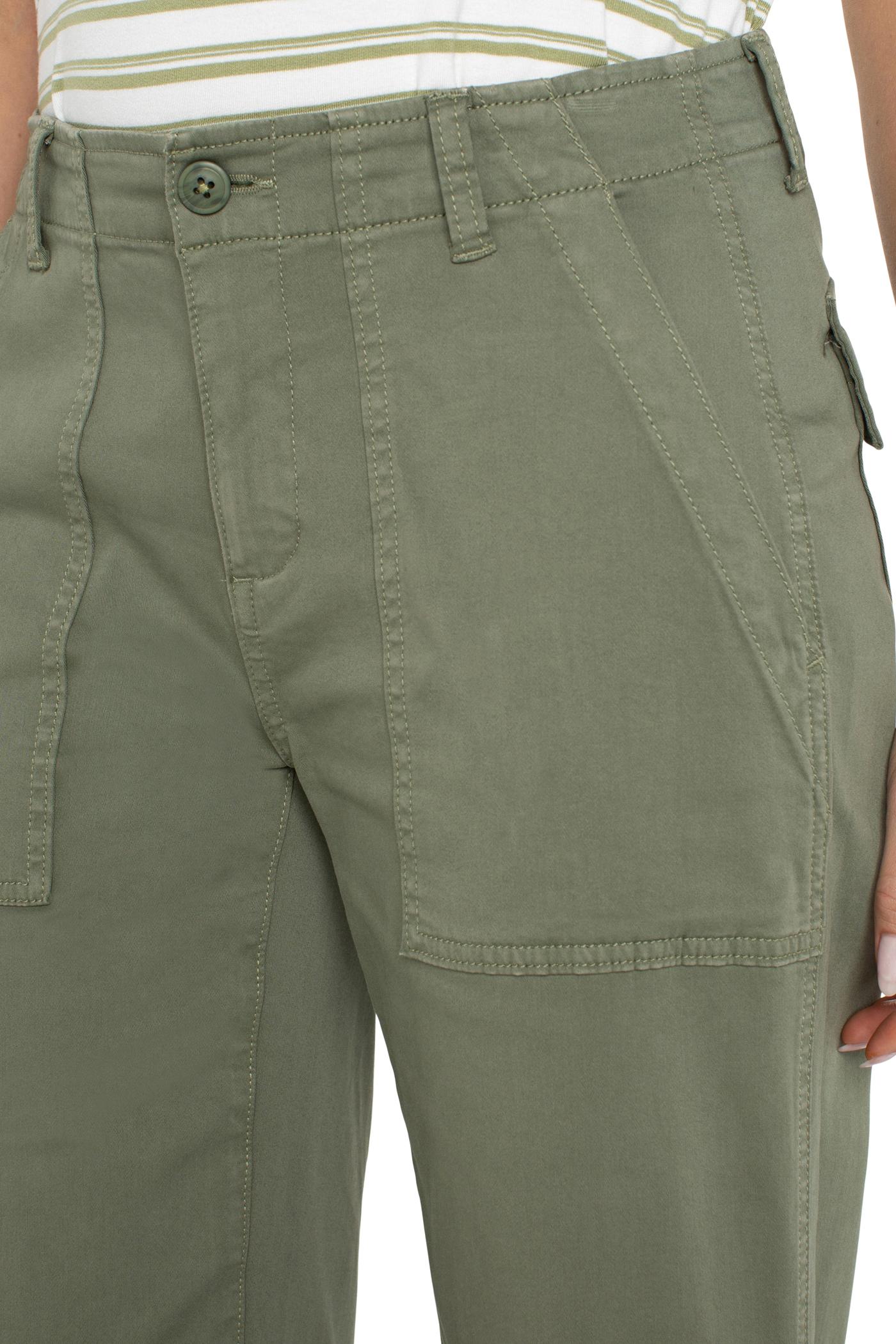 Cargo Crop Wide Leg Product Image