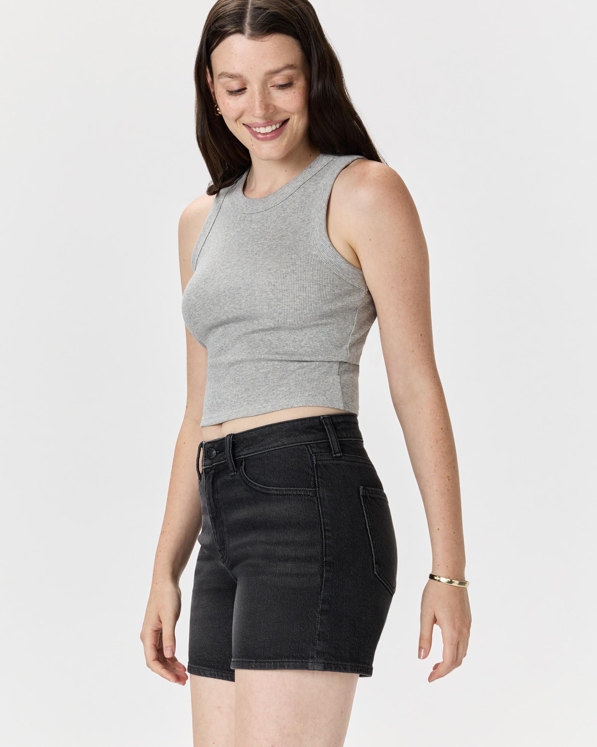 Quince | Women's Bella Stretch Vintage Shorts Organic Cotton Product Image