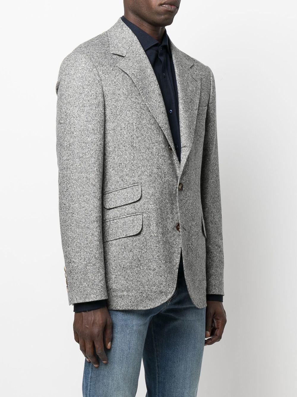 woven wool blazer Product Image