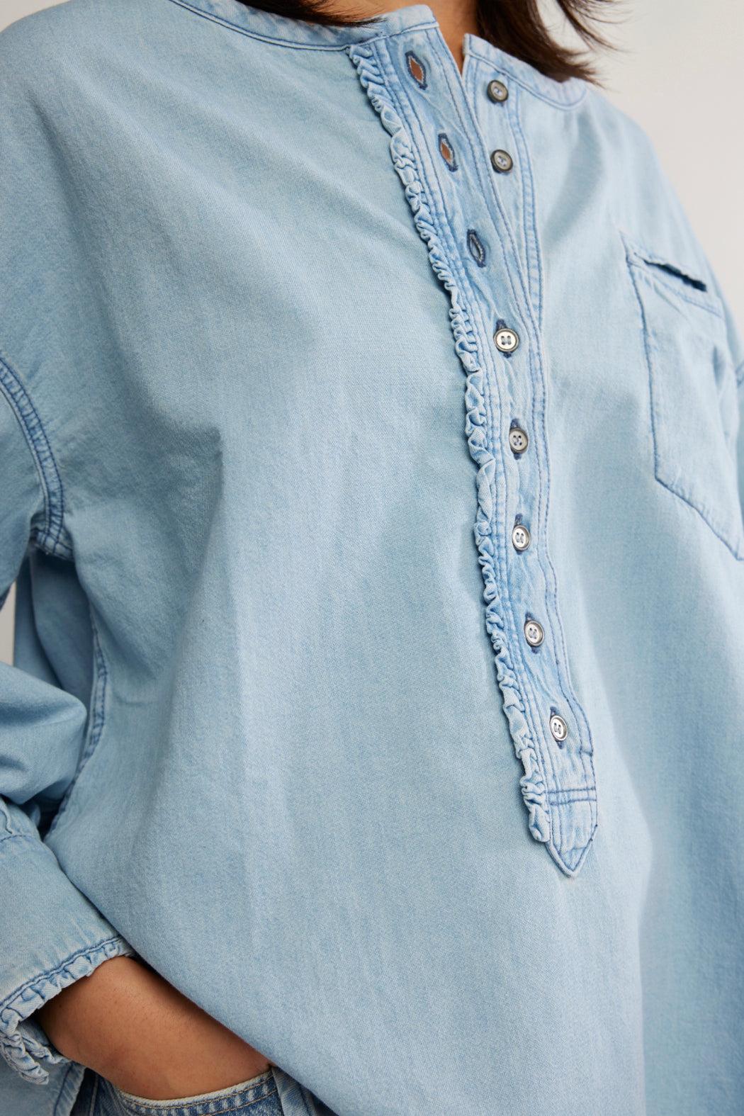 Denim Dreaming Pullover Product Image