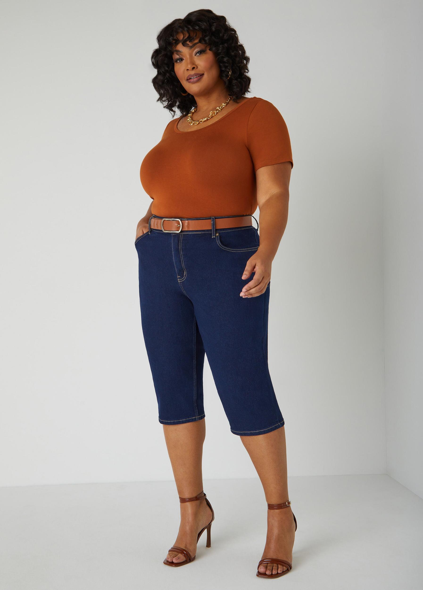 The Basic Scoop Neck Tee Product Image