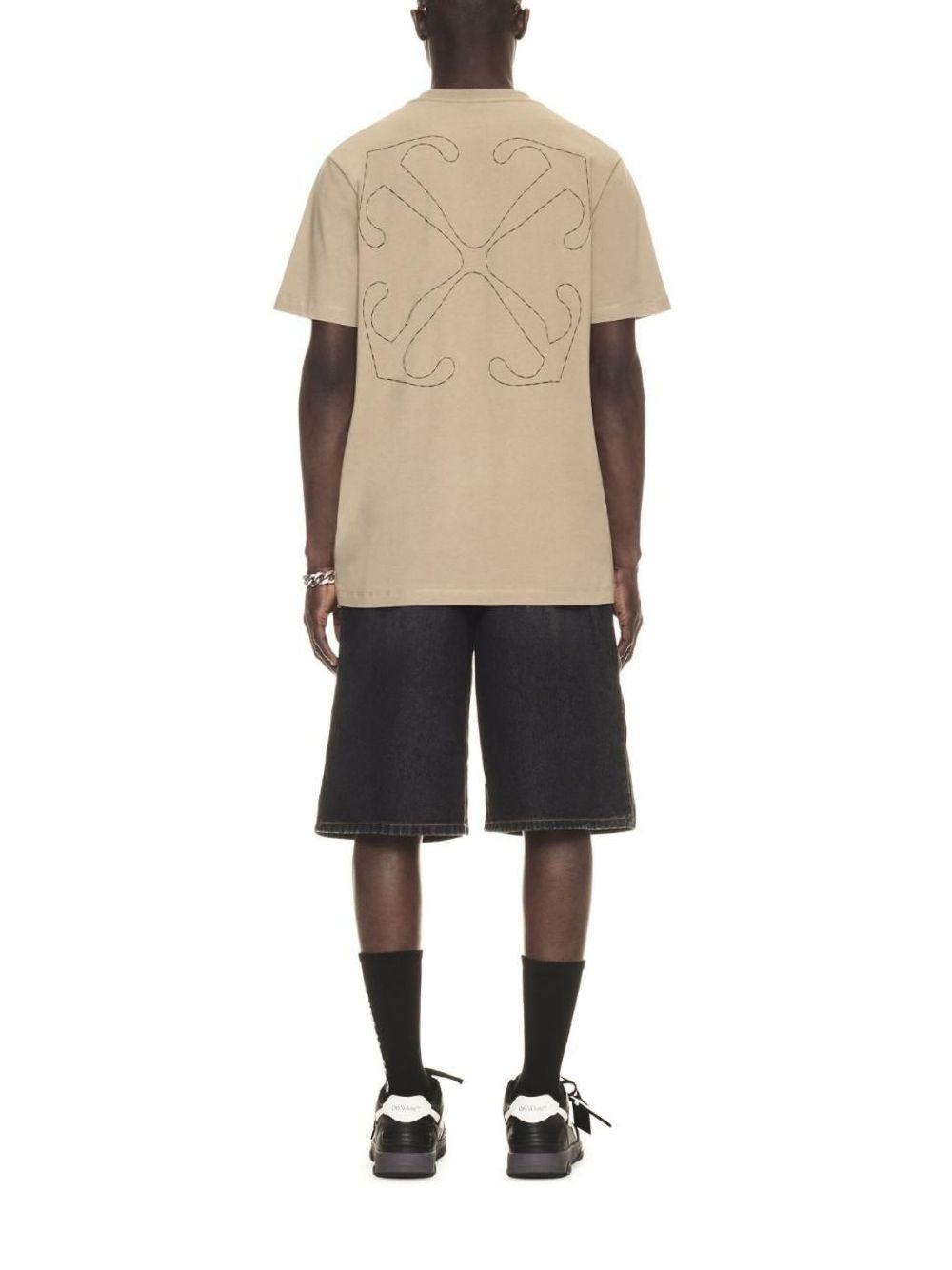 stitch-detail T-shirt Product Image