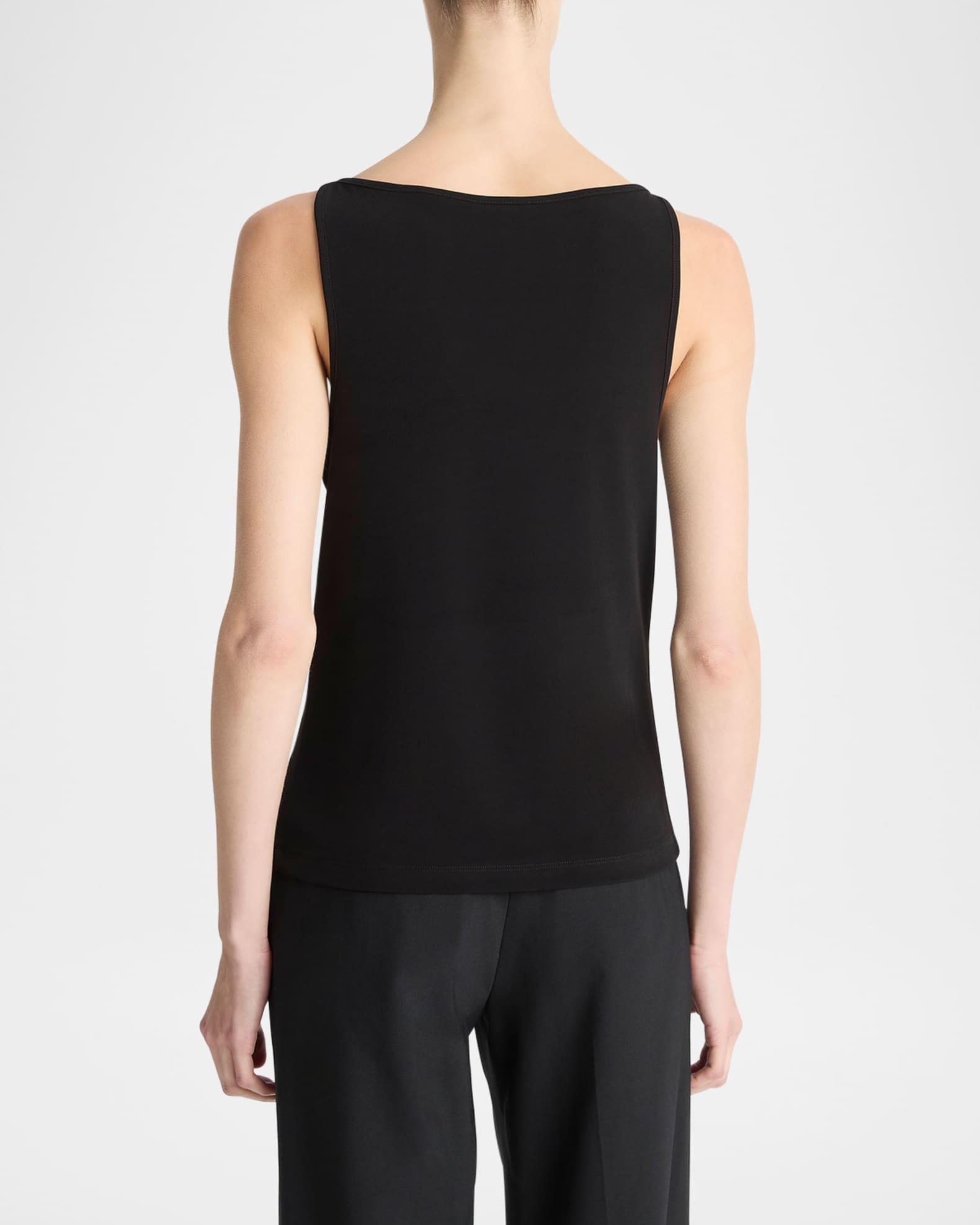 Boat-Neck Tank Top  Product Image
