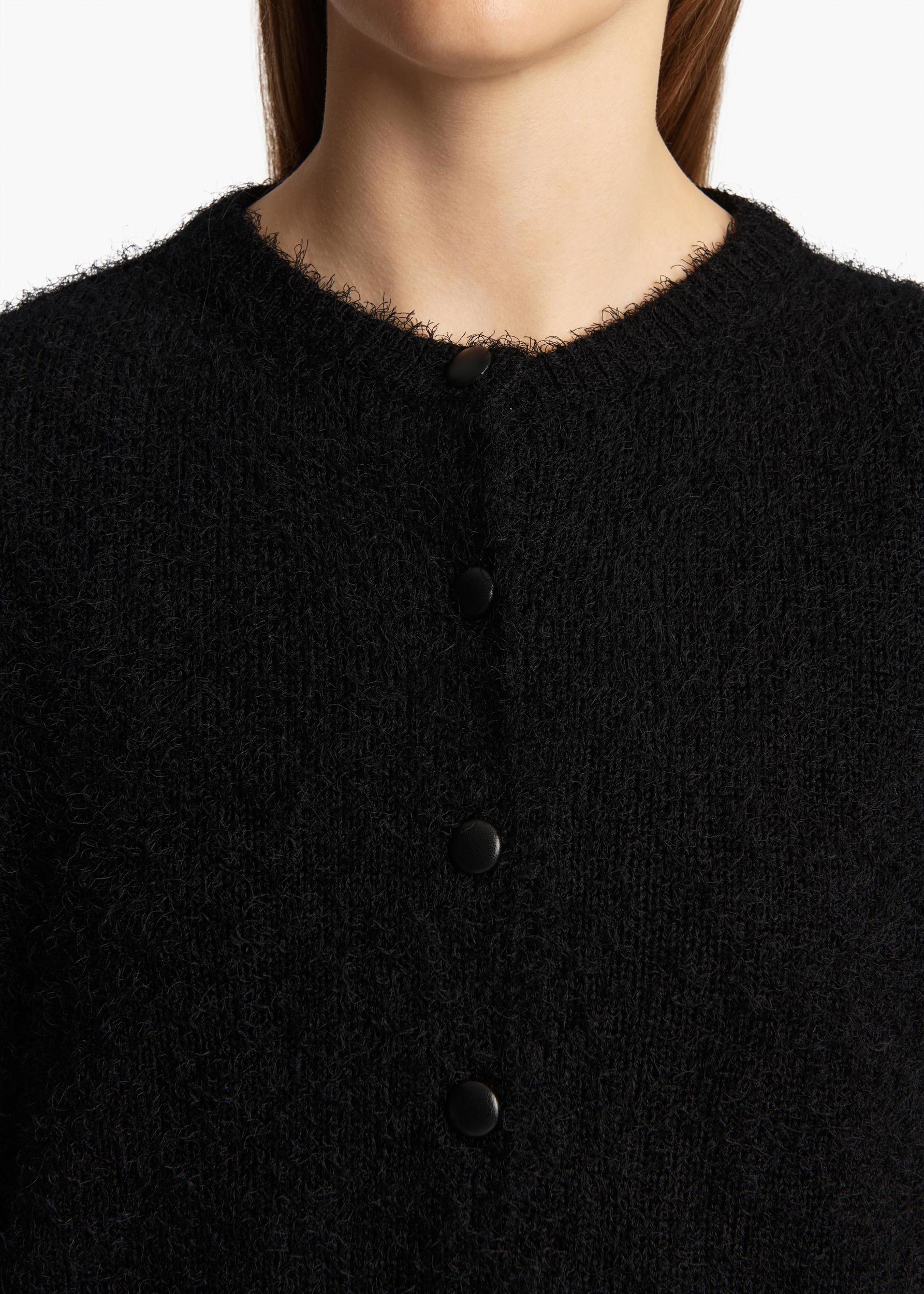 Jules Cardigan in Black Product Image