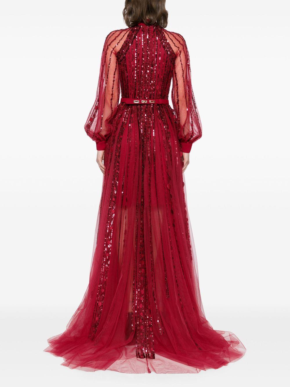 embroidered dress Product Image