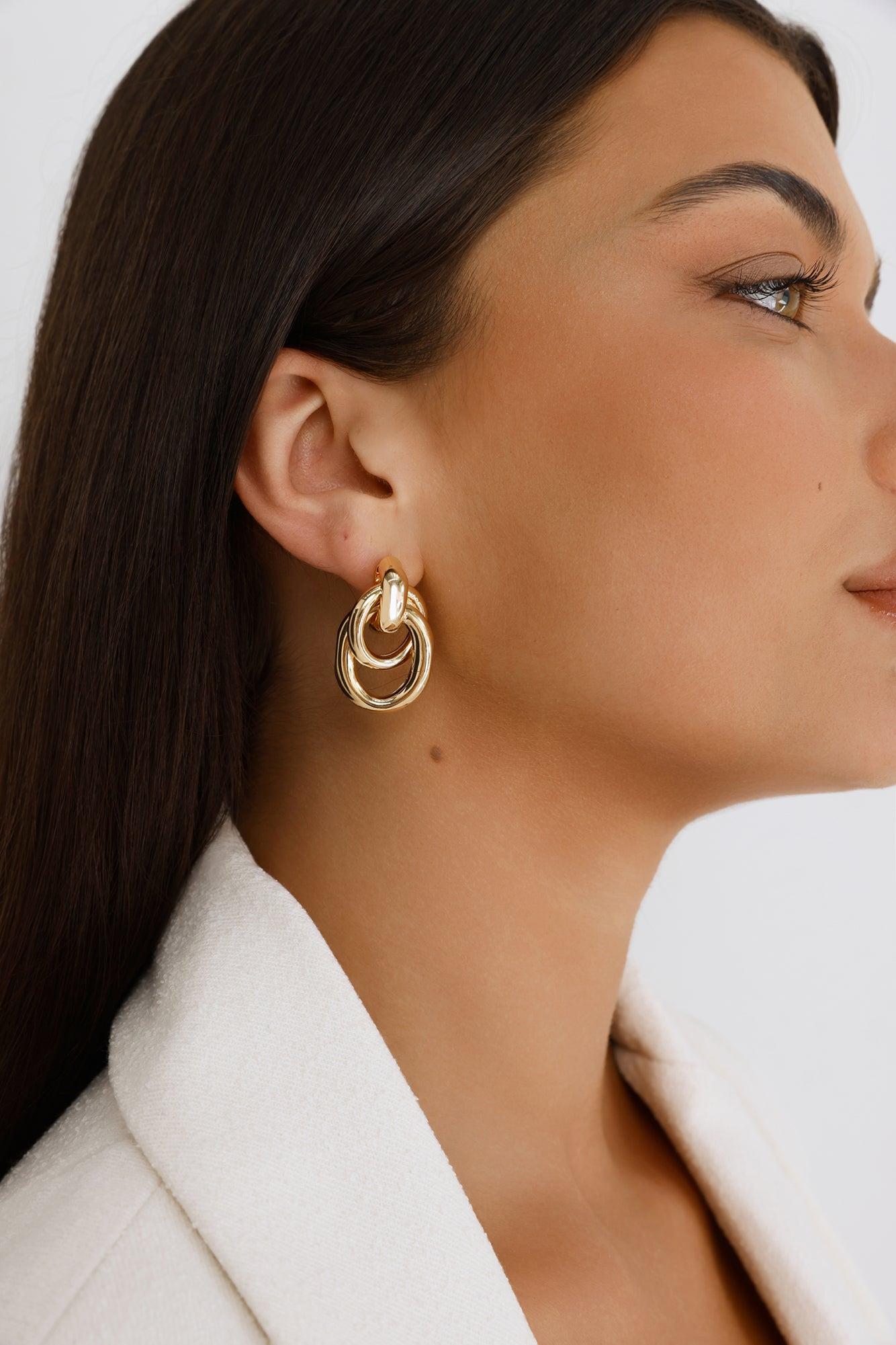 Arabella Bangle Gold Product Image