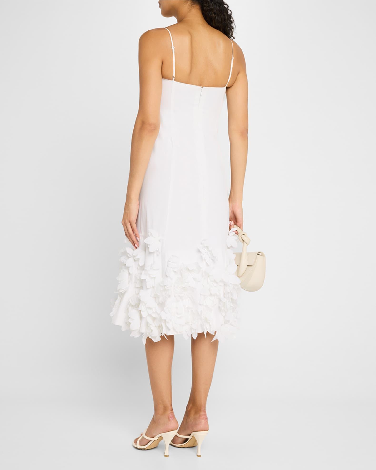 Bella Floral Sleeveless Midi Dress Product Image