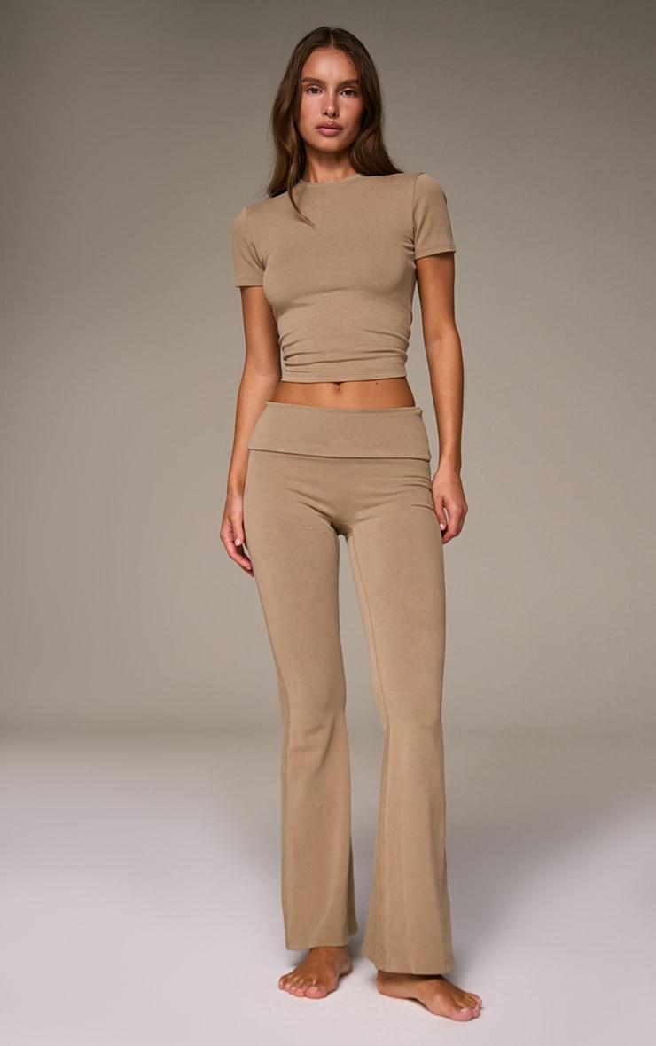 Sage Soft Cotton Short Sleeve Top  Product Image