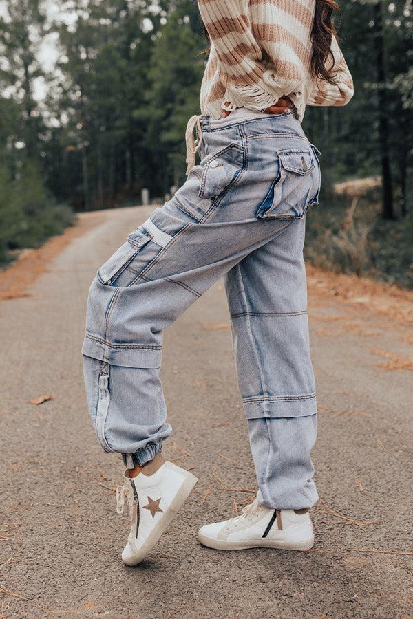 The Benett High Waist Cargo Pants Product Image