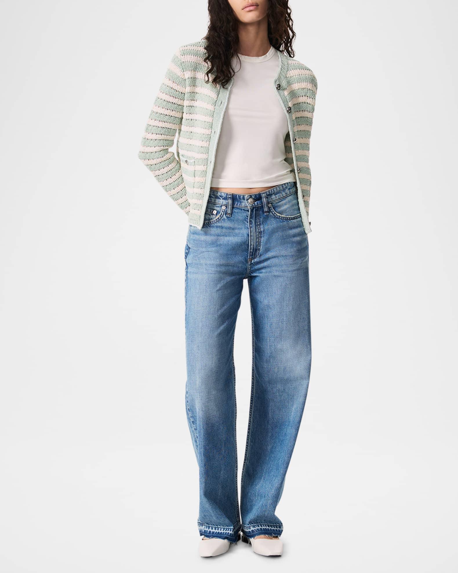 Jace Stripe Cardigan  Product Image