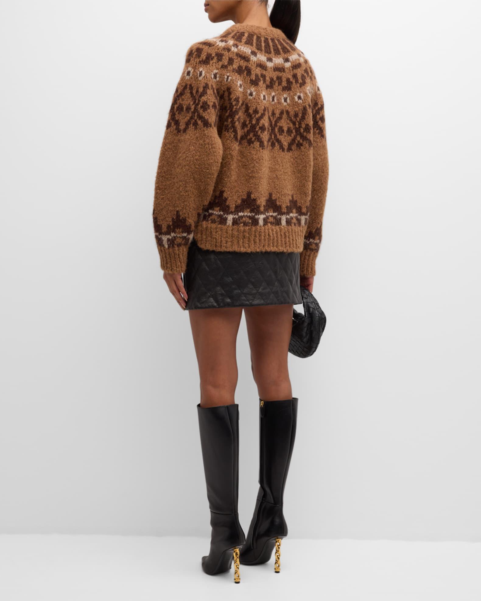 Fair Isle Sweater Product Image