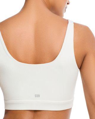 Airweight Ribbed Bra Product Image