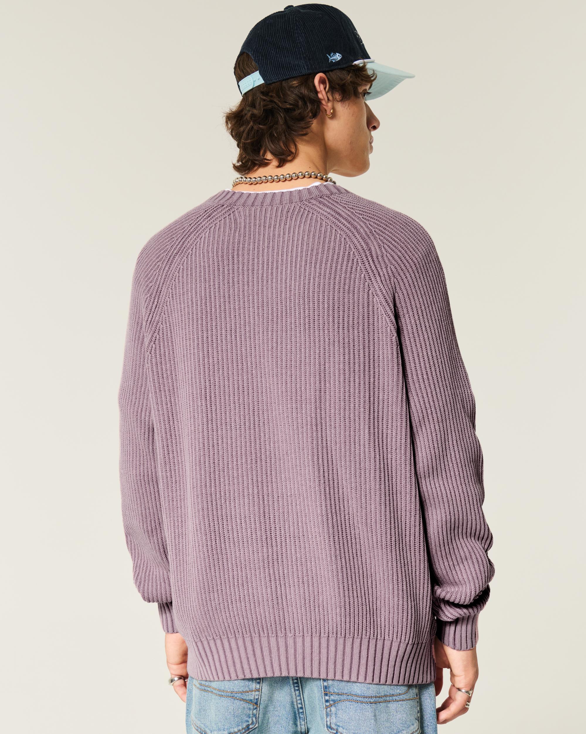 Boxy Crew Sweater Product Image