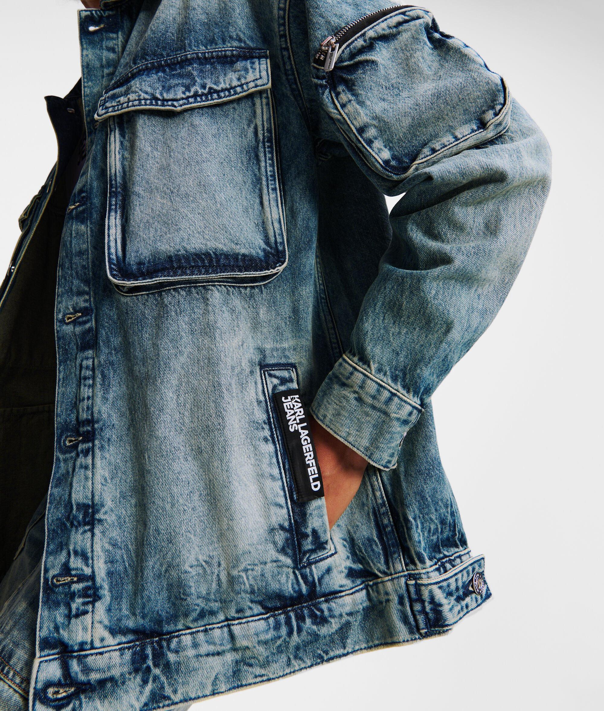 UTILITY DENIM JACKET Product Image