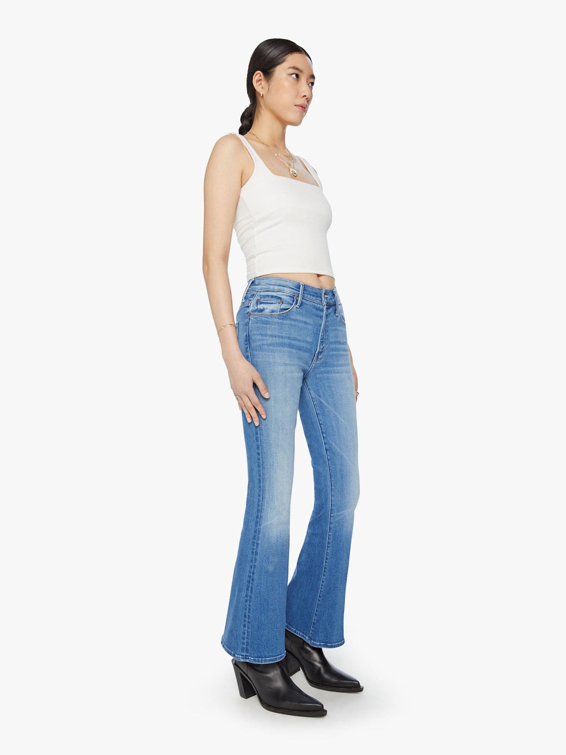 Mother Denim The Weekender Jeans in Layover Product Image