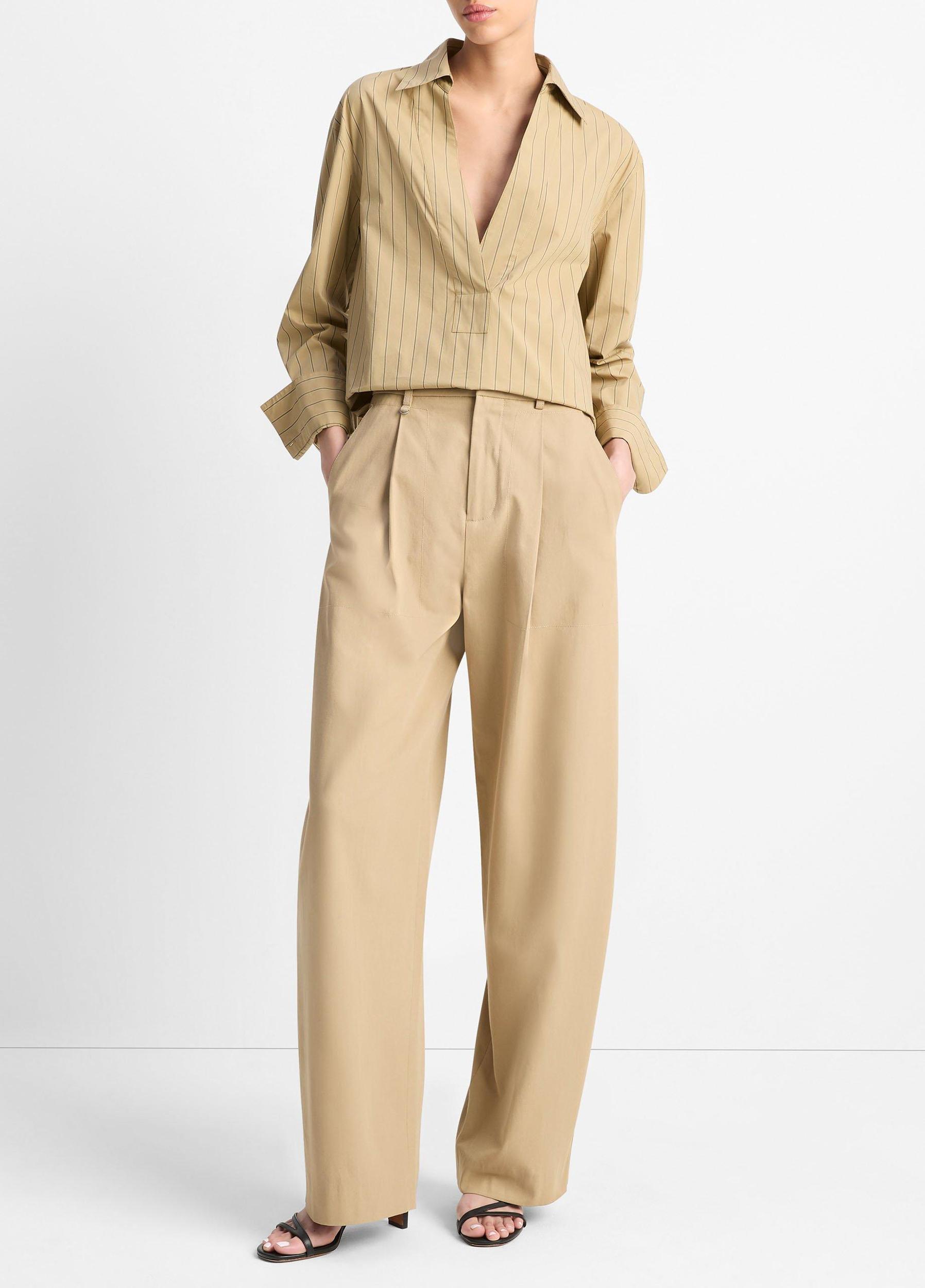 Relaxed Tech-Fabric Bomber Jacket Product Image