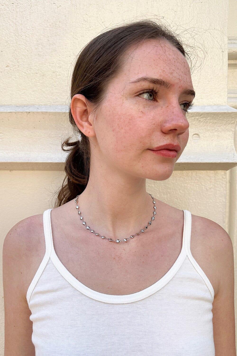 Heart Chain Necklace Product Image