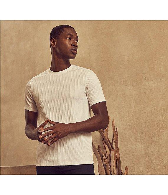 Perry Ellis Textured Short Sleeve T-Shirt Product Image