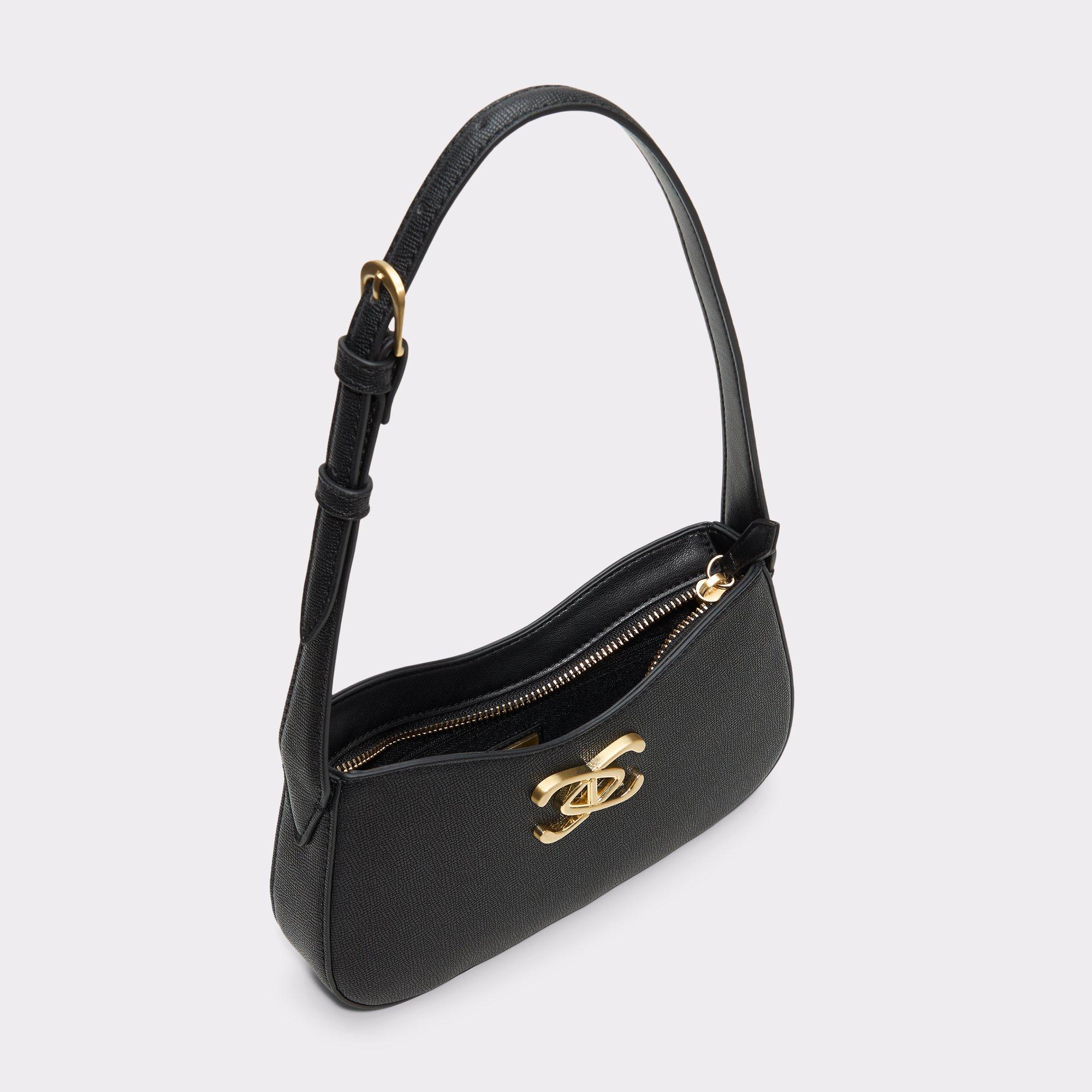 Ccharlipursex Black Overflow Women's Shoulder Bags | ALDO US Product Image