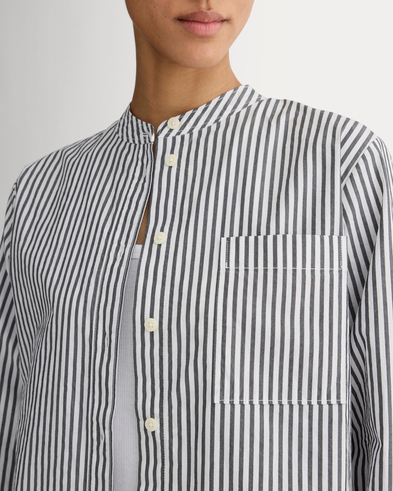 Womens Oversized Shirt in Ultrasoft Cotton by Everlane Product Image