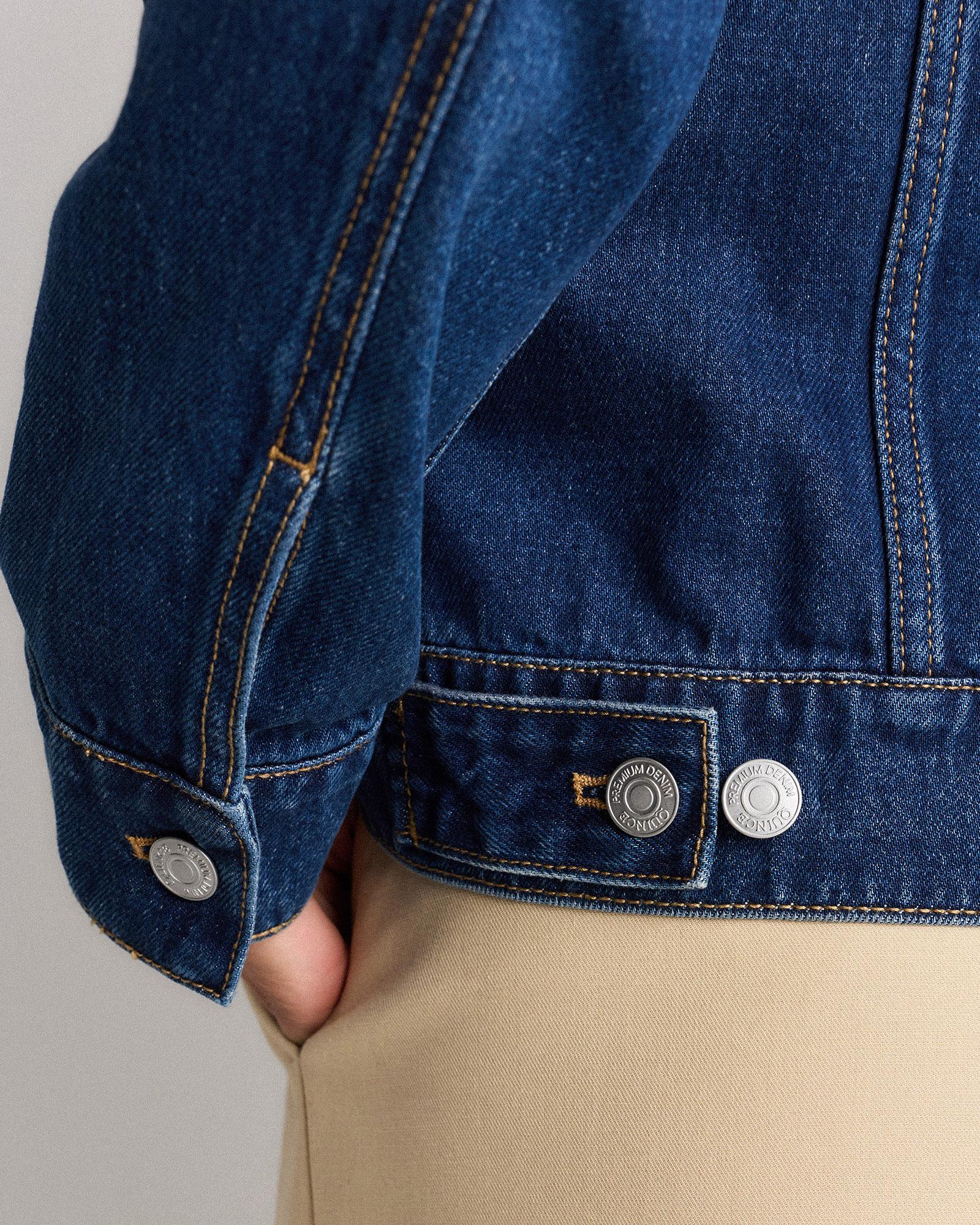 Quince | Women's Denim Jacket Cotton Product Image