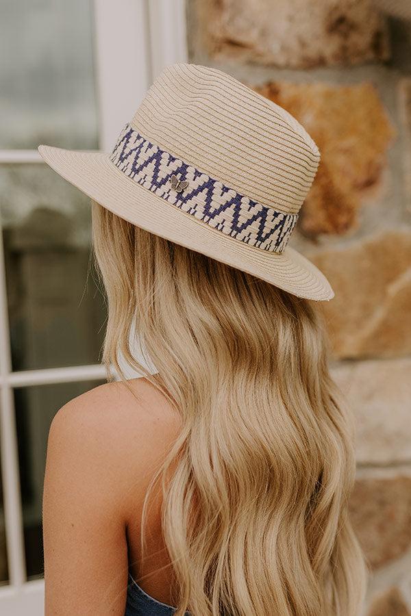 Coastal Cutie Raffia Woven Hat Product Image