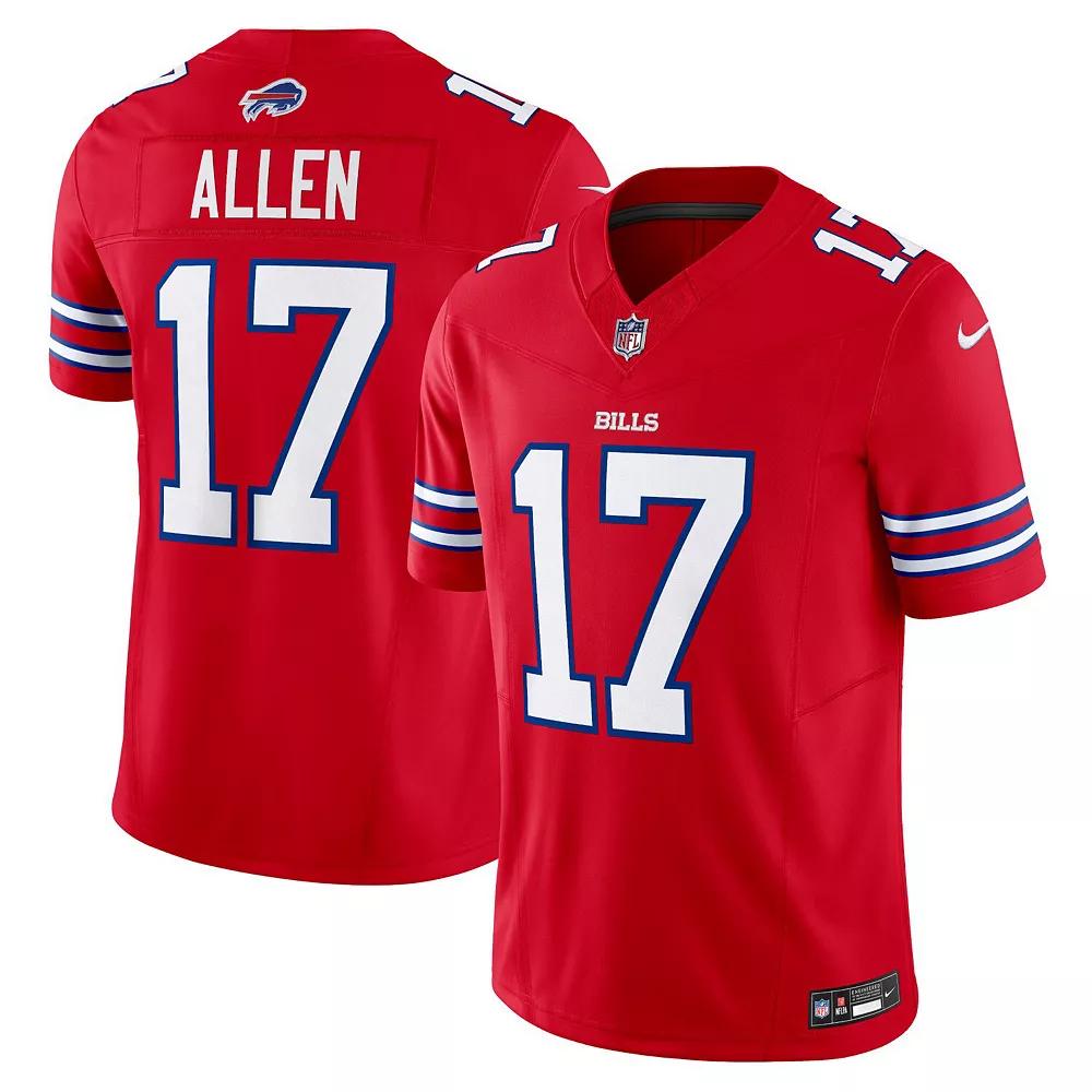Josh Allen Buffalo Bills Nike Mens Dri-FIT NFL Limited Football Jersey | 31NMBBLC81F-EY0 Product Image